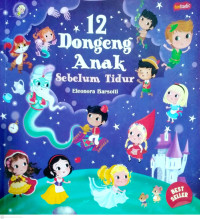 Image of 12 dongeng anak sebelum tidur = stickers fairy tales