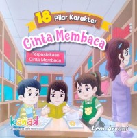 Image of 18 pilar karakter : cinta membaca