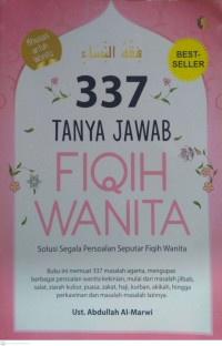 Image of 337 tanya jawab fiqih wanita