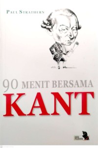 Image of 90 menit bersama Imannuel Kant = Immanuel Kant in 90 minutes