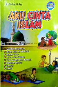 Image of Aku cinta islam