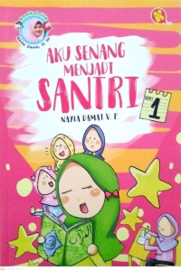 Image of Aku senang menjadi santri #1