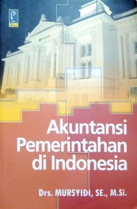 Image of Akuntansi pemerintahan di Indonesia
