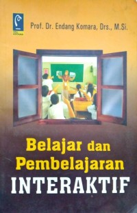 Image of Belajar dan pembelajaran interaktif