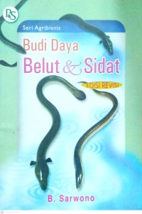 Image of Budi daya belut dan sidat