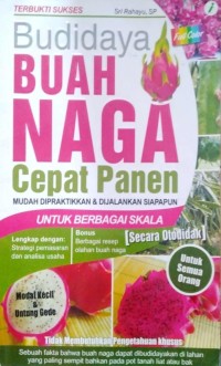 Image of Budidaya buah naga cepat panen