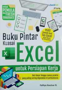Image of Buku pintar kuasai excel