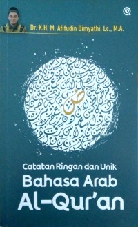 Image of Catatan ringan dan unik bahasa Arab Al-Qur'an