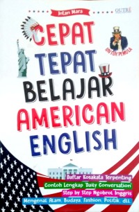 Image of Cepat tepat belajar American English