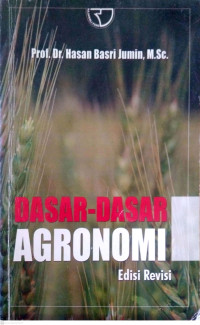 Image of Dasar-dasar argonomi