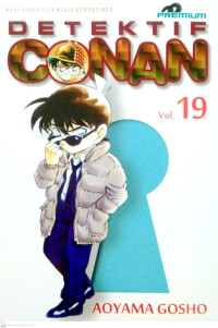 Image of Detektif conan premium 19 = meitantei conan 37 & 38