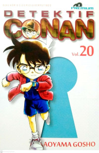 Image of Detektif conan premium 20 = meitantei 39 & 40