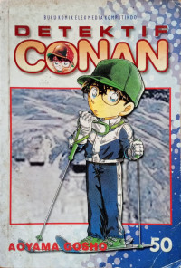 Image of Detektif conan : volume 50