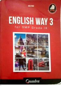 Image of English way 3 : for SMP grade IX