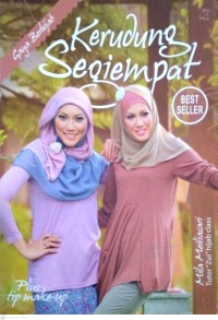 Image of Gaya berhijab kerudung segiempat