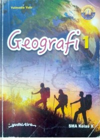 Image of Geografi 1 : SMA kelas X