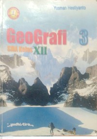 Image of Geografi : sekolah menengah atas kelas XII