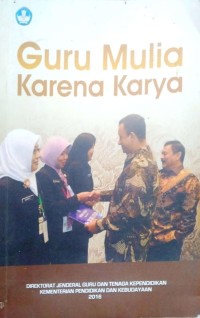 Image of Guru mulia karena karya