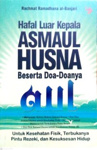 Image of Hafal luar kepala asmaul husna beserta doa-doanya