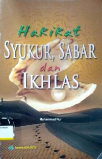 Image of Hakikat syukur, sabar dan ikhlas