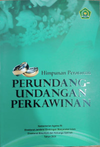 Image of Himpunan peraturan perundang-undangan perkawinan