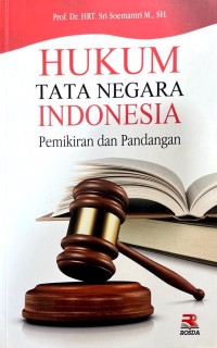 Image of Hukum tata negara Indonesia : pemikiran dan pandangan