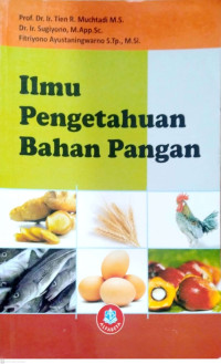 Image of Ilmu pengetahuan bahan pangan