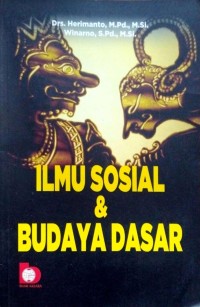 Image of Ilmu sosial dan budaya dasar