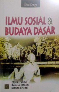 Image of Ilmu sosial dan budaya dasar