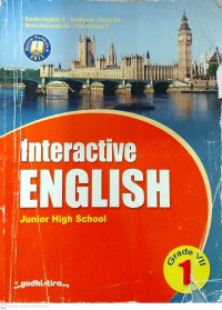 Image of Interactive English : junior high school