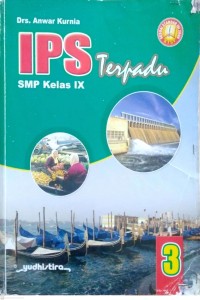 Image of IPS terpadu : SMP kelas IX