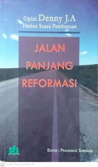 Image of Jalan panjang reformasi
