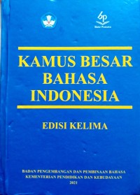 Image of Kamus besar bahasa Indonesia