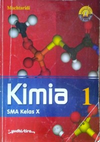 Image of Kimia 1 : SMA kelas X