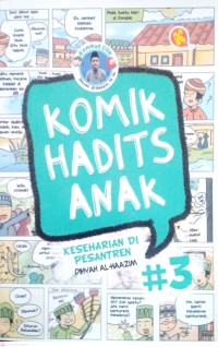 Image of Komik hadist anak #3 : keseharian di pesantren