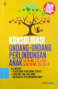 Image of Konsolidasi undang-undang perlindungan anak