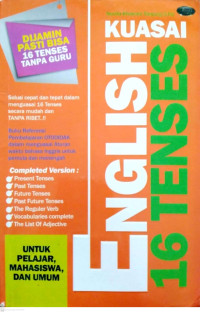 Image of Kuasai English 16 tenses