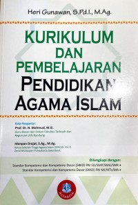 Image of Kurikulum dan pembelajaran pendidikan agama Islam