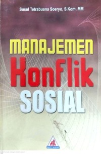 Image of Manajemen konflik sosial