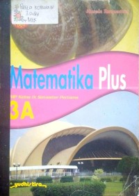 Image of Matematika plus 3A : SMP kelas IX semester 1