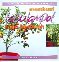 Image of Membuat tabulampot rajin berbuah