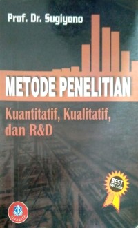 Image of Metode penelitian kuantitatif, kualitatif, dan R&D