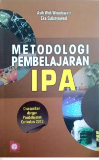 Image of Metodologi pembelajaran IPA