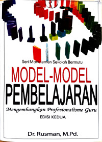 Image of Model-model pembelajaran : mengembangkan profesionalisme guru
