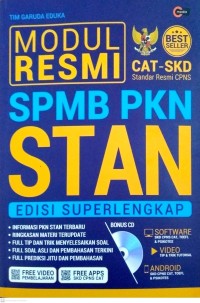 Image of Modul resmi SPMB PKN STAN