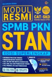 Image of Modul resmi SPMB PKN STAN