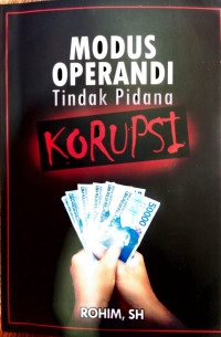 Image of Modus operandi tindak pidana korupsi