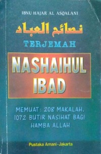 Image of Nashaihul ibad