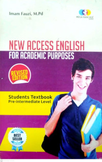 Image of New access English for academic purposes