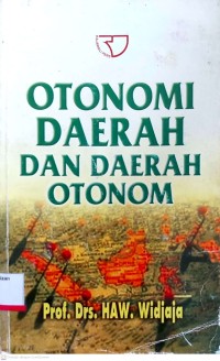 Image of Otonomi daerah dan daerah otonom